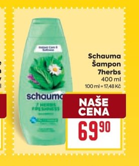 Schauma Šampon 7herbs