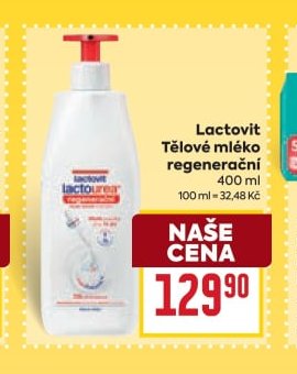 Lactovit Tělové mléko regenerační