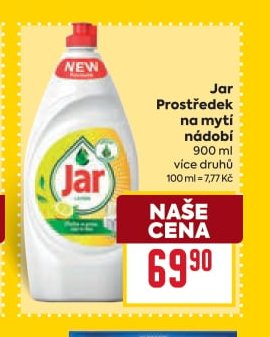 Jar Prostředek na mytí nádobí