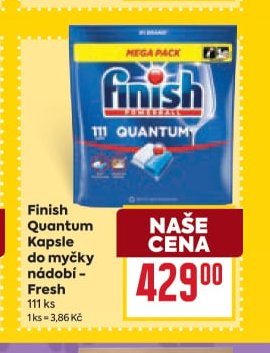 Finish Quantum Kapsle do myčky nádobí