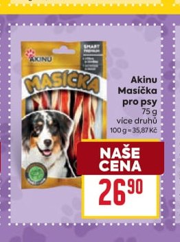 Akinu Masička pro psy