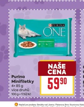 Purina Minifiletky