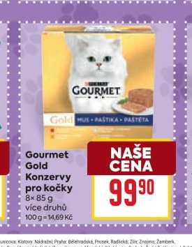 Gourmet Gold Konzervy pro kočky