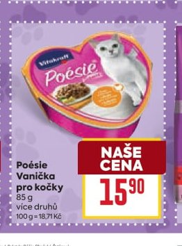 Poésie Vanička pro kočky