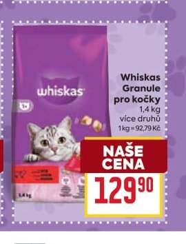 Whiskas Granule pro kočky