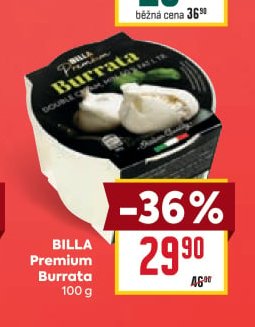 BILLA Premium Burrata