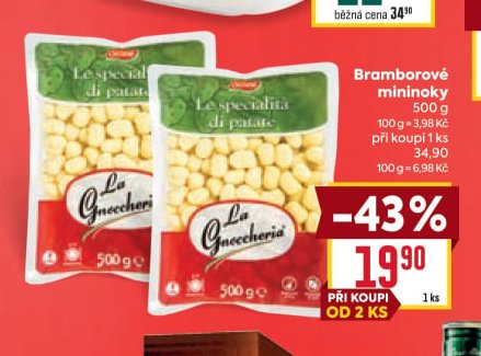 Bramborové mininoky