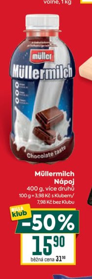Müllermilch Nápoj
