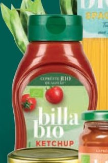 Billa BIO Ketchup