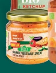 Billa BIO Vegetable Spread
