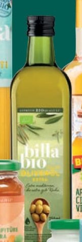 Billa BIO Olivový olej