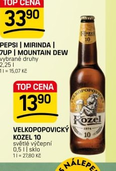 VELKOPOPOVICKÝ KOZEL 10