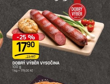 Dobrý výběr VYSOČINA