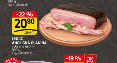 LE&CO ANGLICKÁ SLANINA