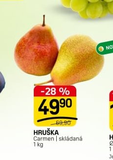 Hruška Carmen
