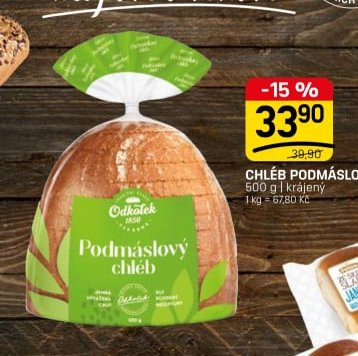 Chléb podmáslový