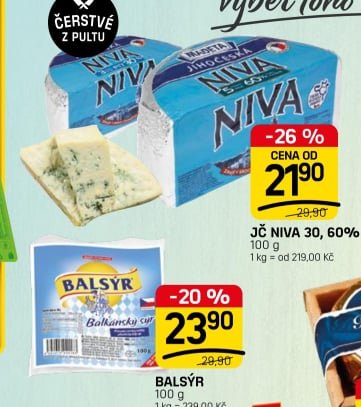 JČ NIVA 30, 60%