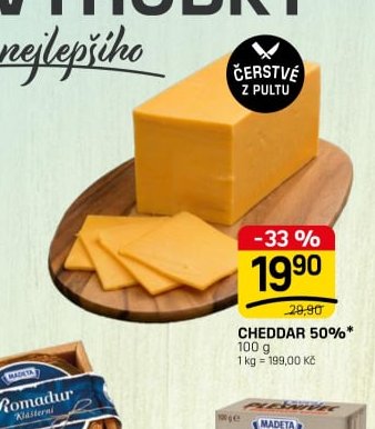 CHEDDAR 50%