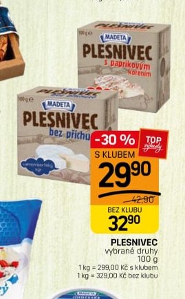 PLESNIVEC vybrané druhy