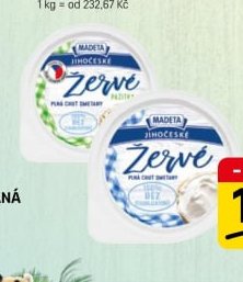 JČ ŽERVÉ vybrané druhy