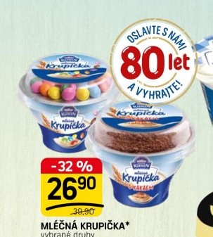 Mléčná krupička