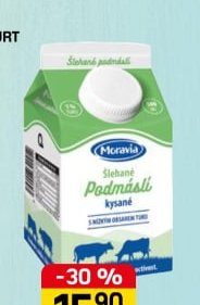 Moravia Podmáslí kysané