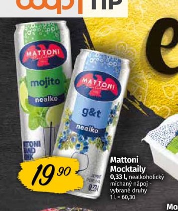 Mattoni Mocktaily