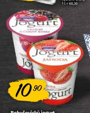 Bohušovický jogurt