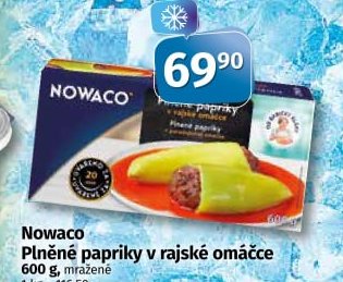 Nowaco Plněné papriky v rajské omáčce
