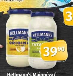 Hellmann's Majonéza / Tatarská omáčka
