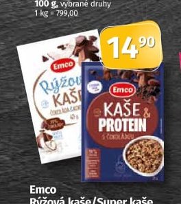 Emco Rýžová kaše/Super kaše