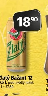 Zlatý Bažant 12