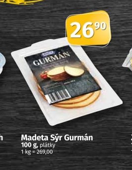 Madeta Sýr Gurmán