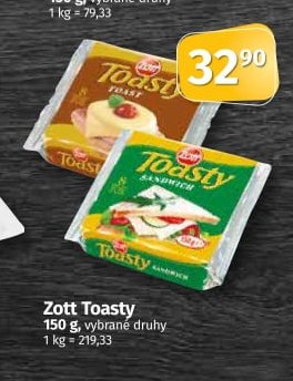Zott Toasty
