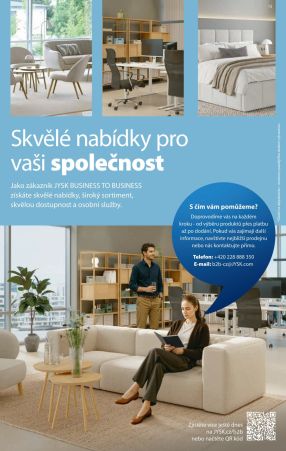 aktuální leták Jysk 16.9.2026-25.10.2026