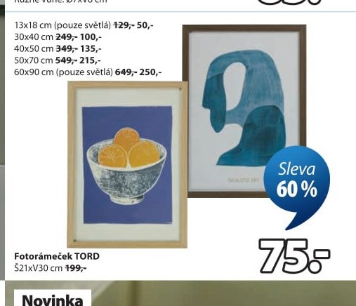 Fotorámeček TORD