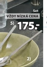 Příbor na salát GREGERS Nerezová ocel. 2 ks/balení. Š5xD26 cm
