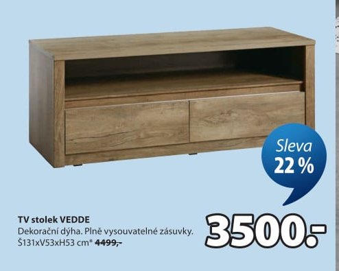 TV stolek VEDDE