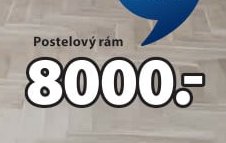 Postelový rám