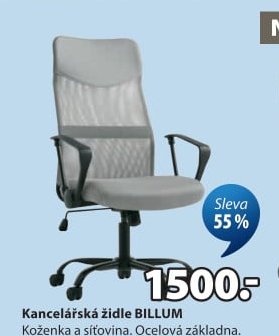 Kancelářská židle BILLUM