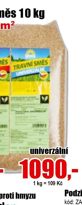 Travní směs 10 kg univerzální