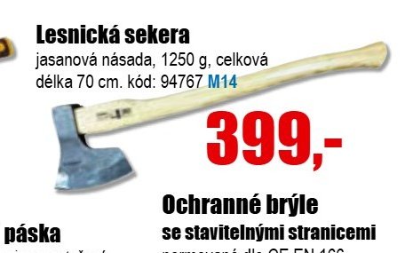 Lesnická sekera