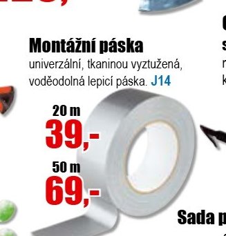 Montážní páska