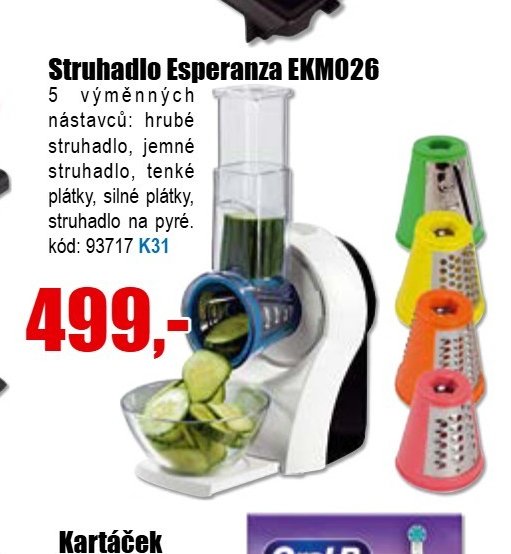 Struhadlo Esperanza EKM026