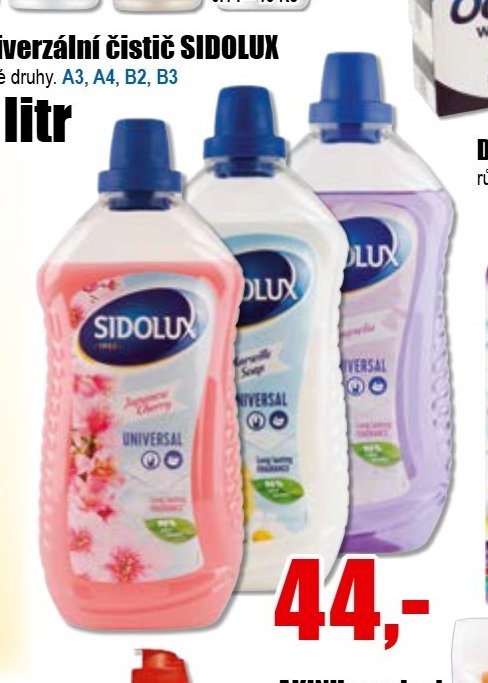 Univerzální čistič SIDOLUX