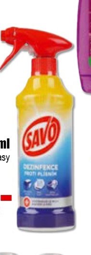 SAVO proti plísním 500 ml