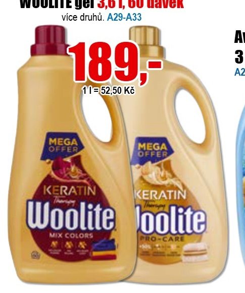 WOOLITE gel 3,6 l