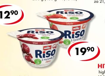 Riso mléčná rýže