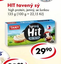 HIT tavený sýr