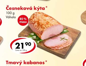 Česneková kýta